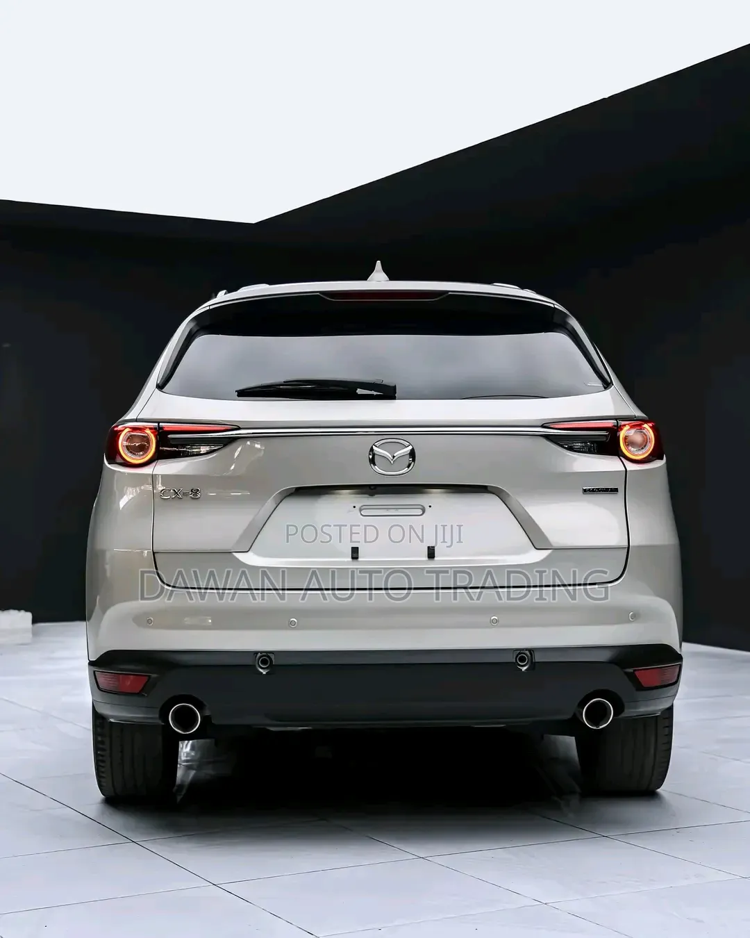 Mazda CX-8 2021 Silver