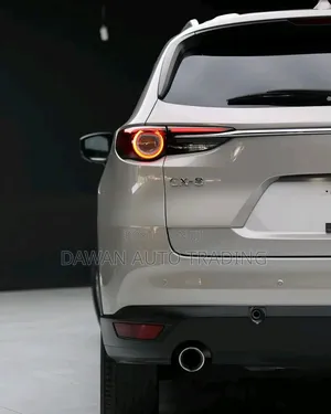 Mazda CX-8 2021 Silver