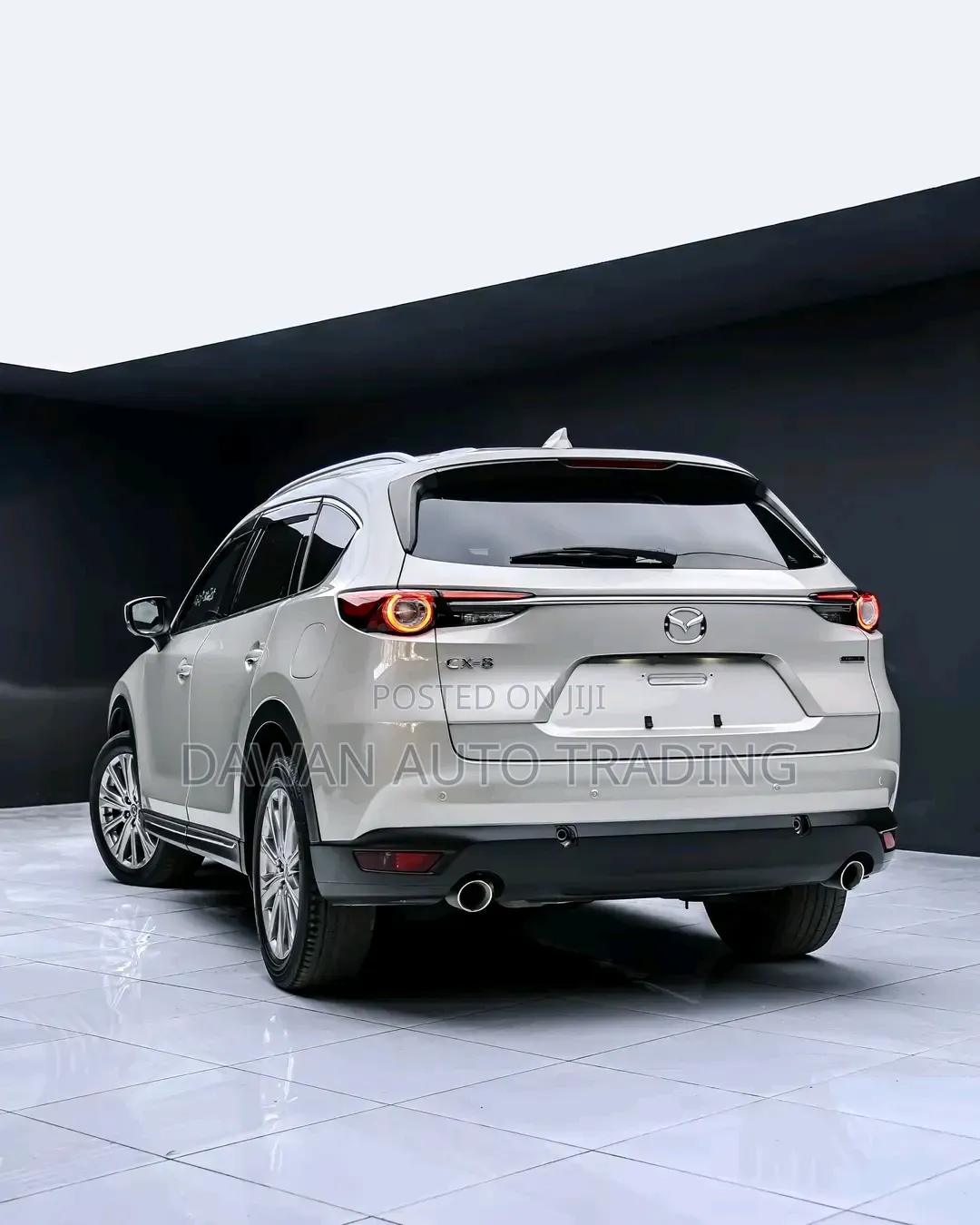 Mazda CX-8 2021 Silver