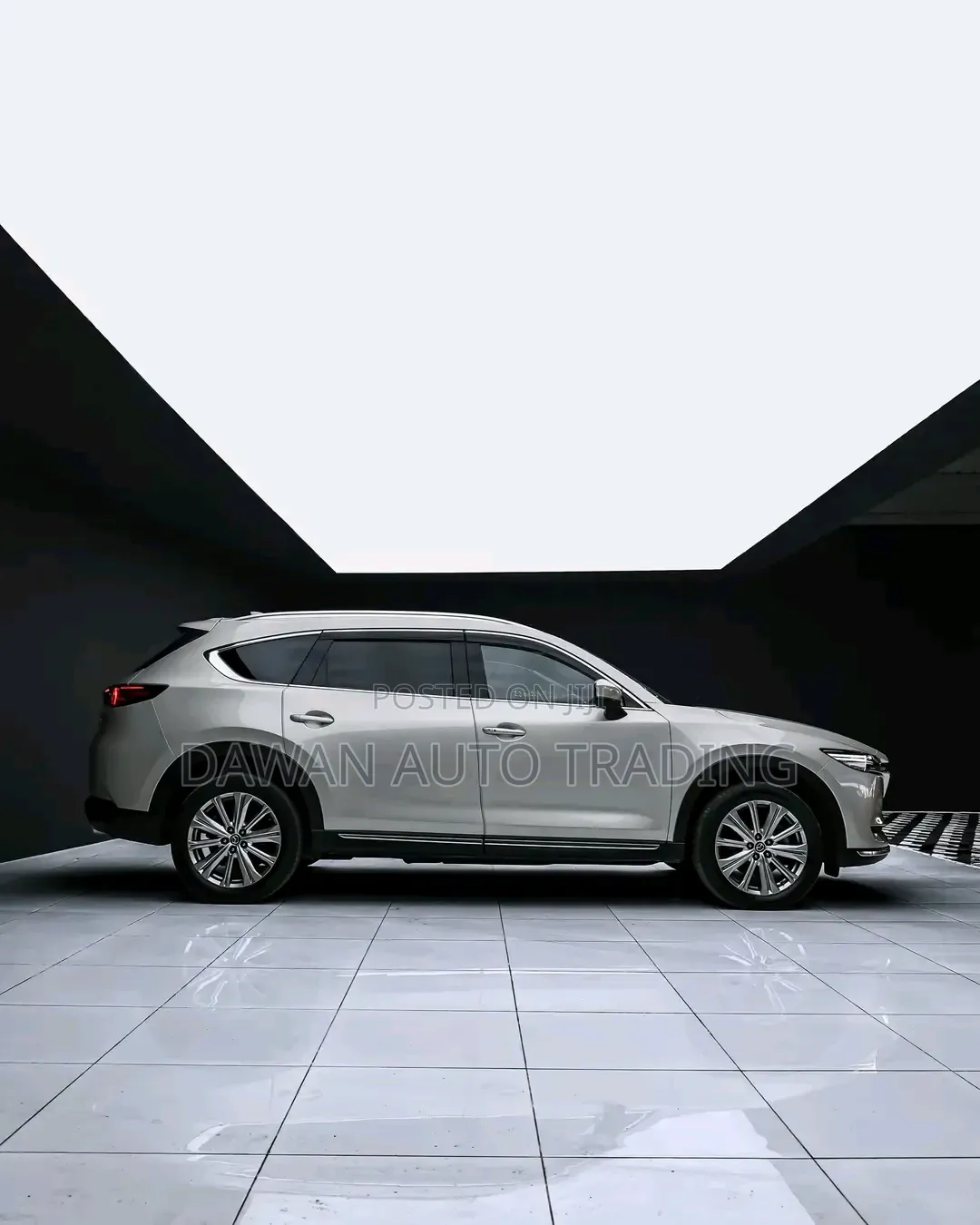 Mazda CX-8 2021 Silver