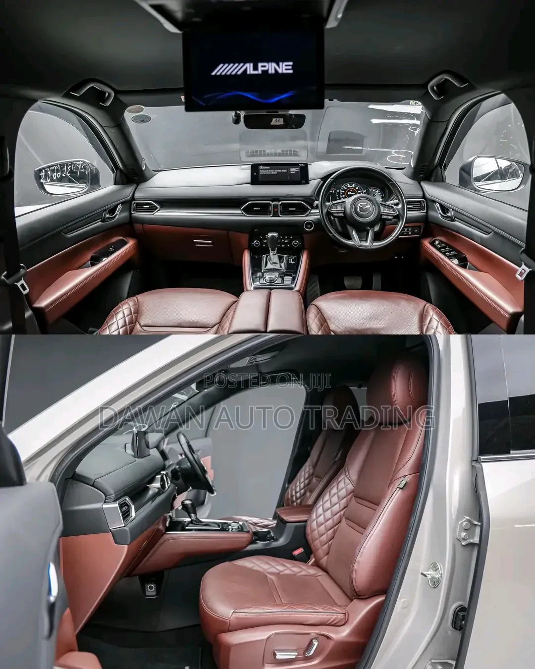 Mazda CX-8 2021 Silver