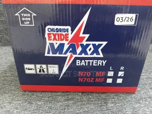 Chloride Exide N70 MF