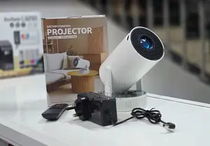 HY300 Rechargeable Smart Android LED Projector – Decoding