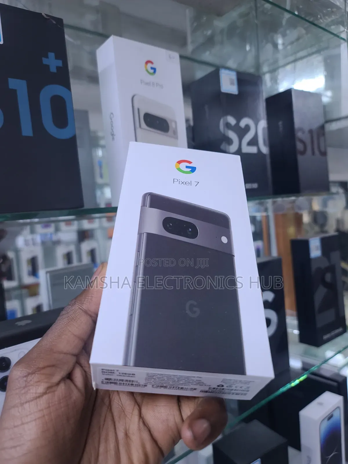 New Google Pixel 7 128 GB Black