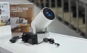 HY300 Portable Battery-Powered Smart Android Projector