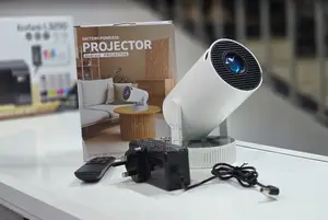 HY300 Portable Battery-Powered Smart Android Projector