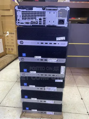 Desktop Computer HP ProDesk 600 G4 8GB Intel Core i5 HDD 500GB