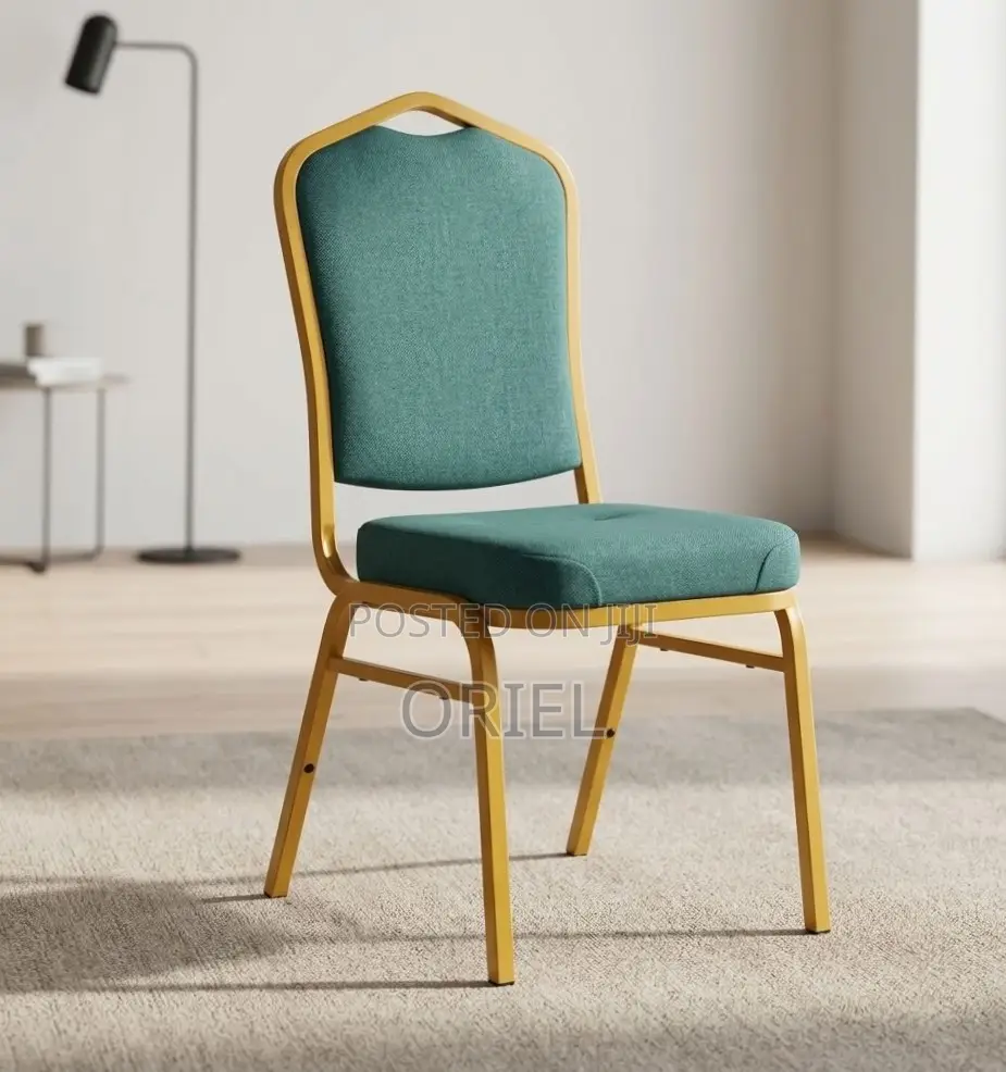 Office Chair : Green Banquet Chair