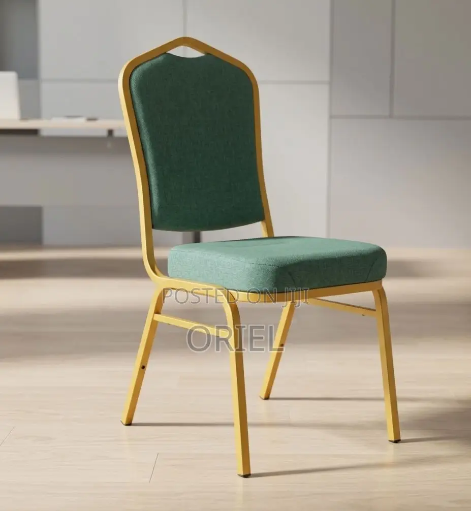 Office Chair : Green Banquet Chair