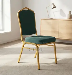 Office Chair : Green Banquet Chair