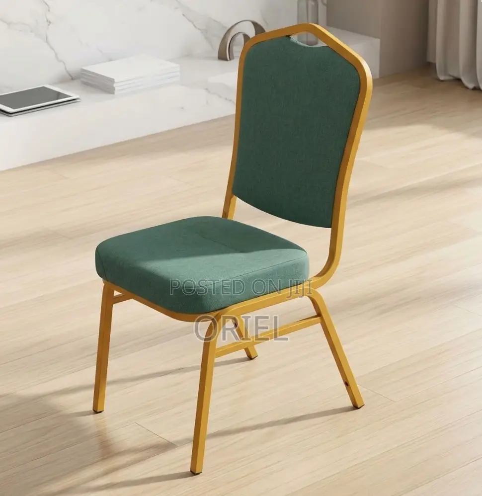 Office Chair : Green Banquet Chair