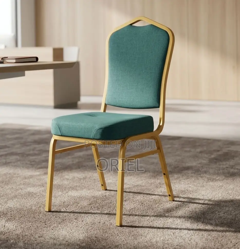 Office Chair : Green Banquet Chair