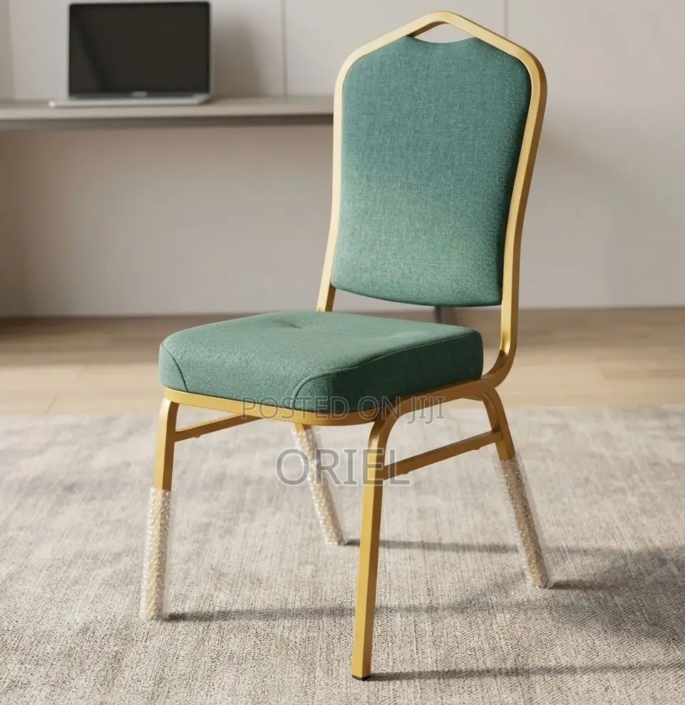 Office Chair : Green Banquet Chair
