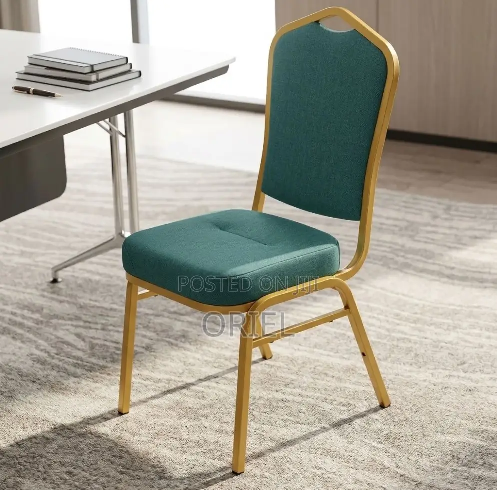 Office Chair : Green Banquet Chair