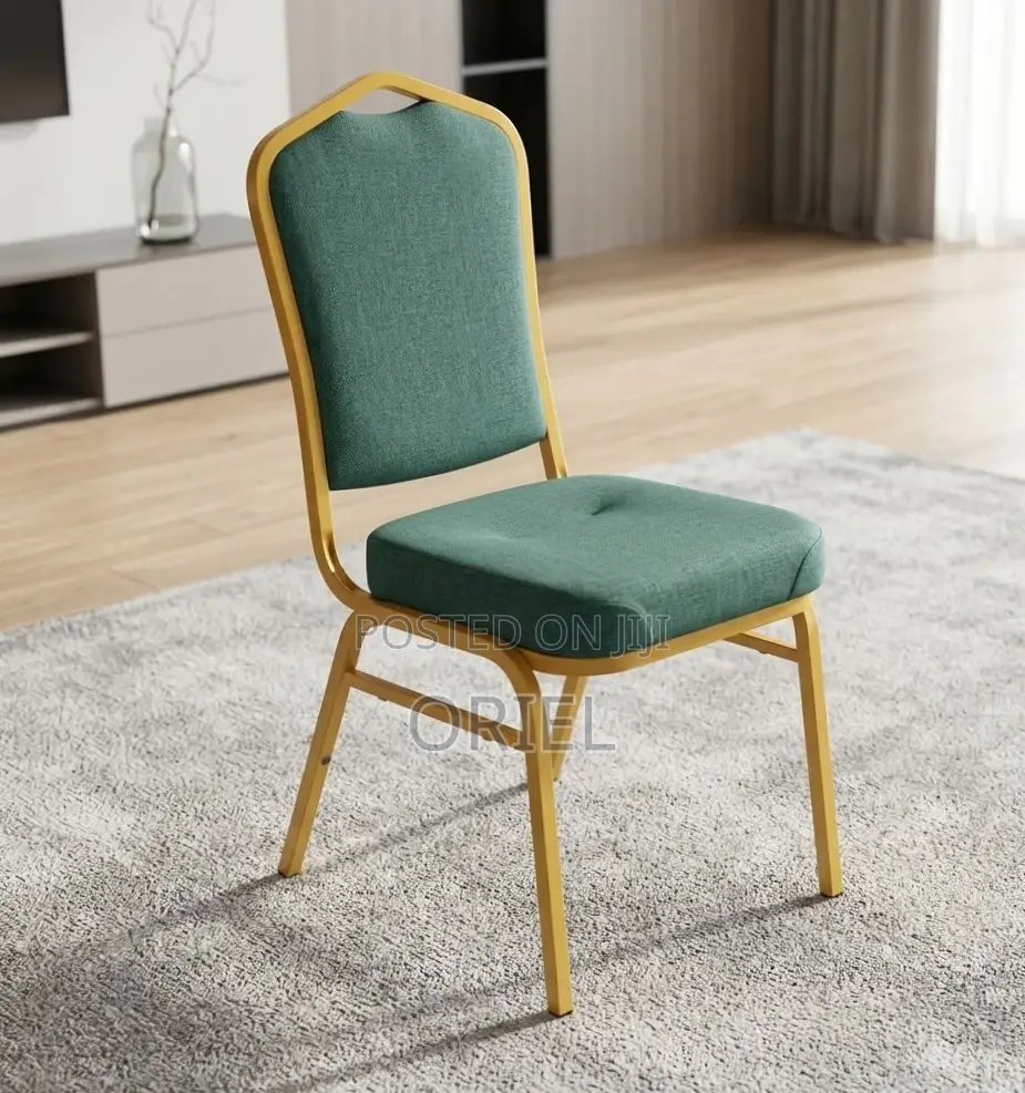 Office Chair : Green Banquet Chair