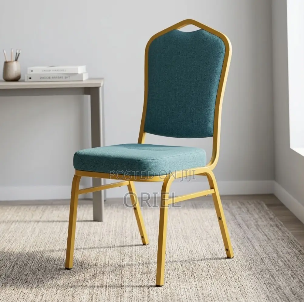 Office Chair : Green Banquet Chair