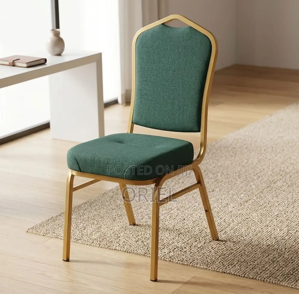 Office Chair : Green Banquet Chair