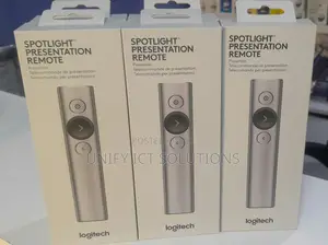 Logitech Spotlight Rechargeable Presentation Remote