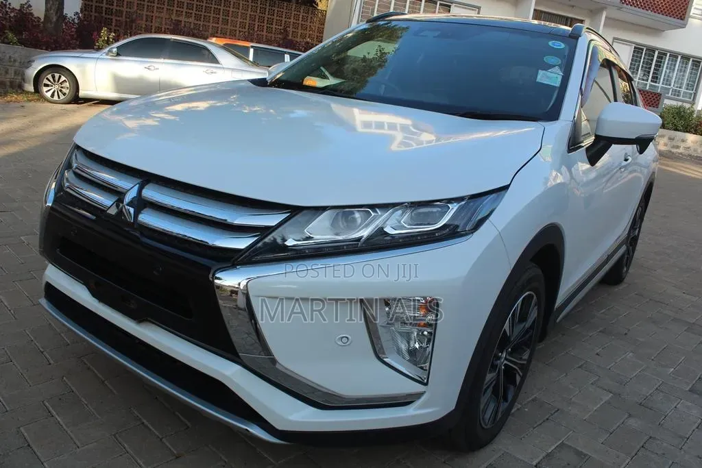 Mitsubishi Eclipse Cross 1.5 AWD 2017 White