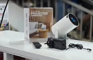 HY300 Rechargeable Mini Android Projector Wireless Support Outdoor