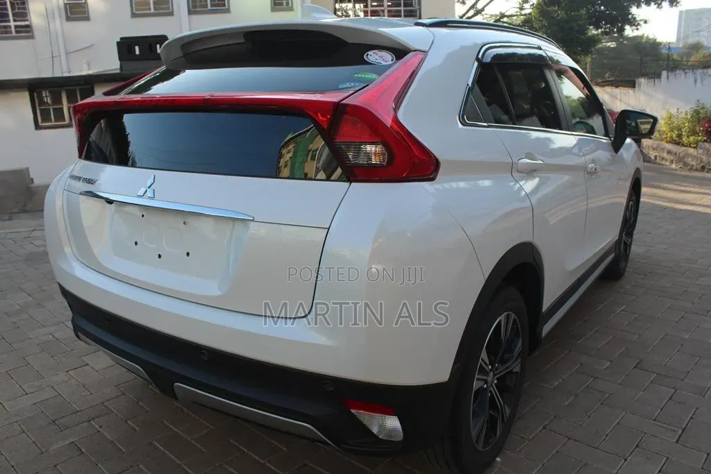 Mitsubishi Eclipse Cross 1.5 AWD 2017 White