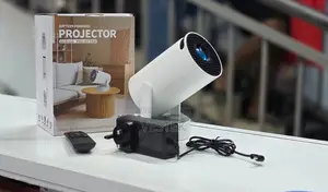 HY300 Wireless Battery Powered Smart Projector – Portable 1080P