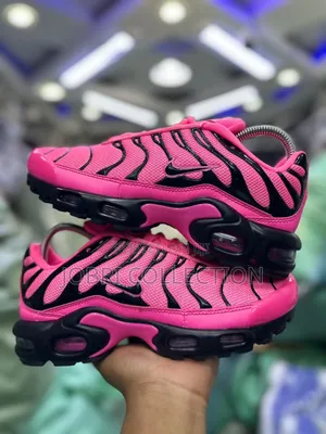 Ladies Nike Air Max TN “ Pink Black ” Sneakers