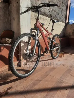 Full Suspension Mountain Bike