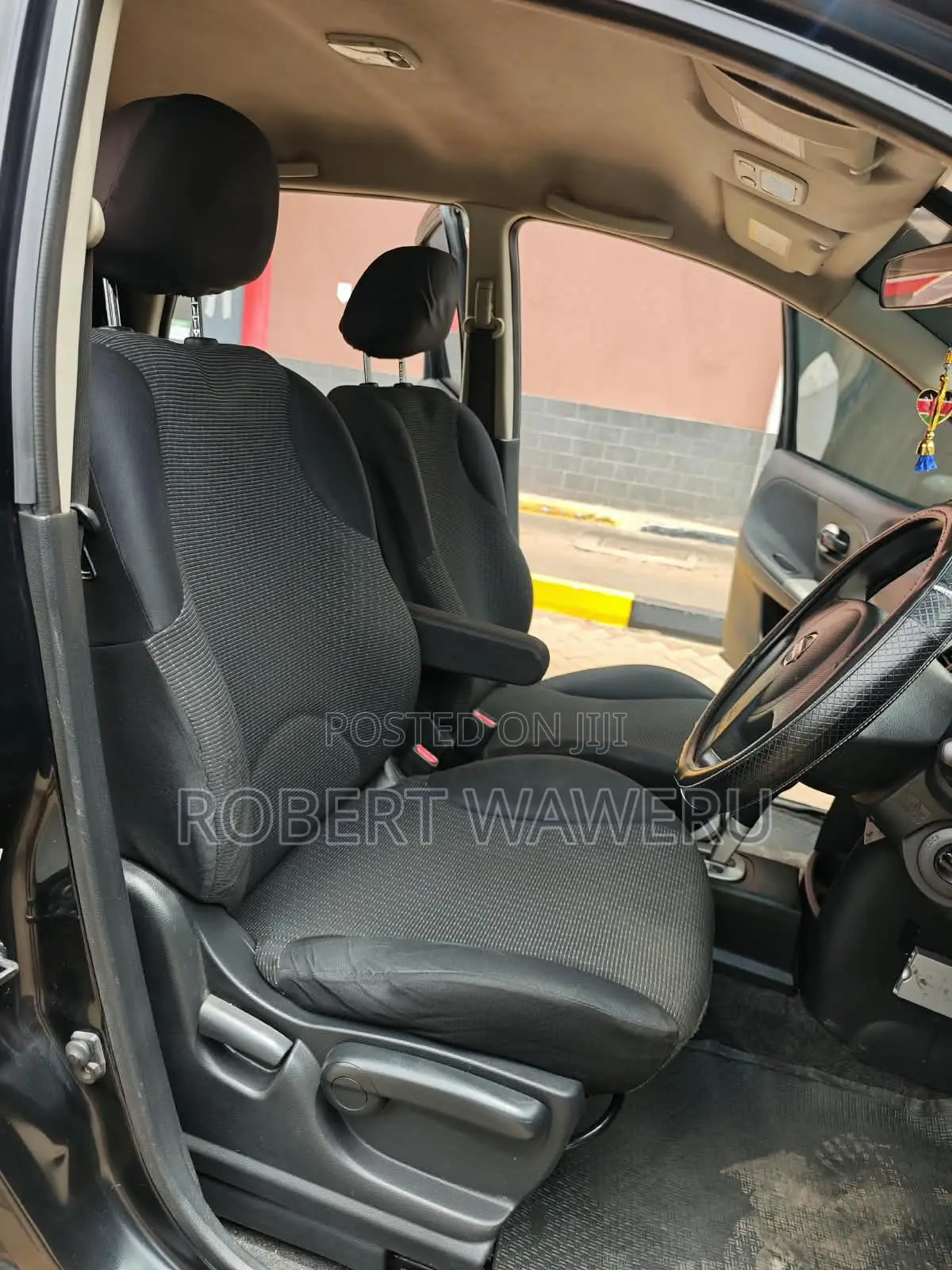 Nissan Note 2010 Gray