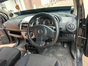 Nissan Note 2010 Gray