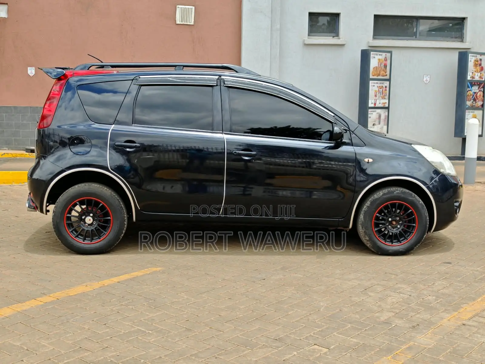 Nissan Note 2010 Gray