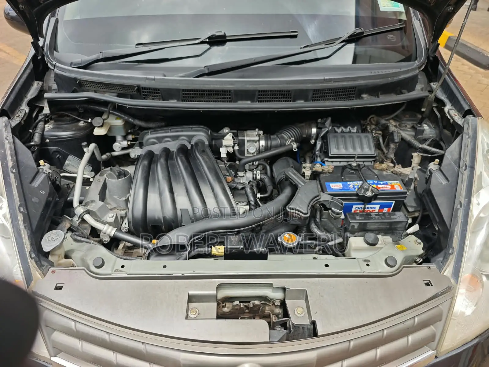 Nissan Note 2010 Gray