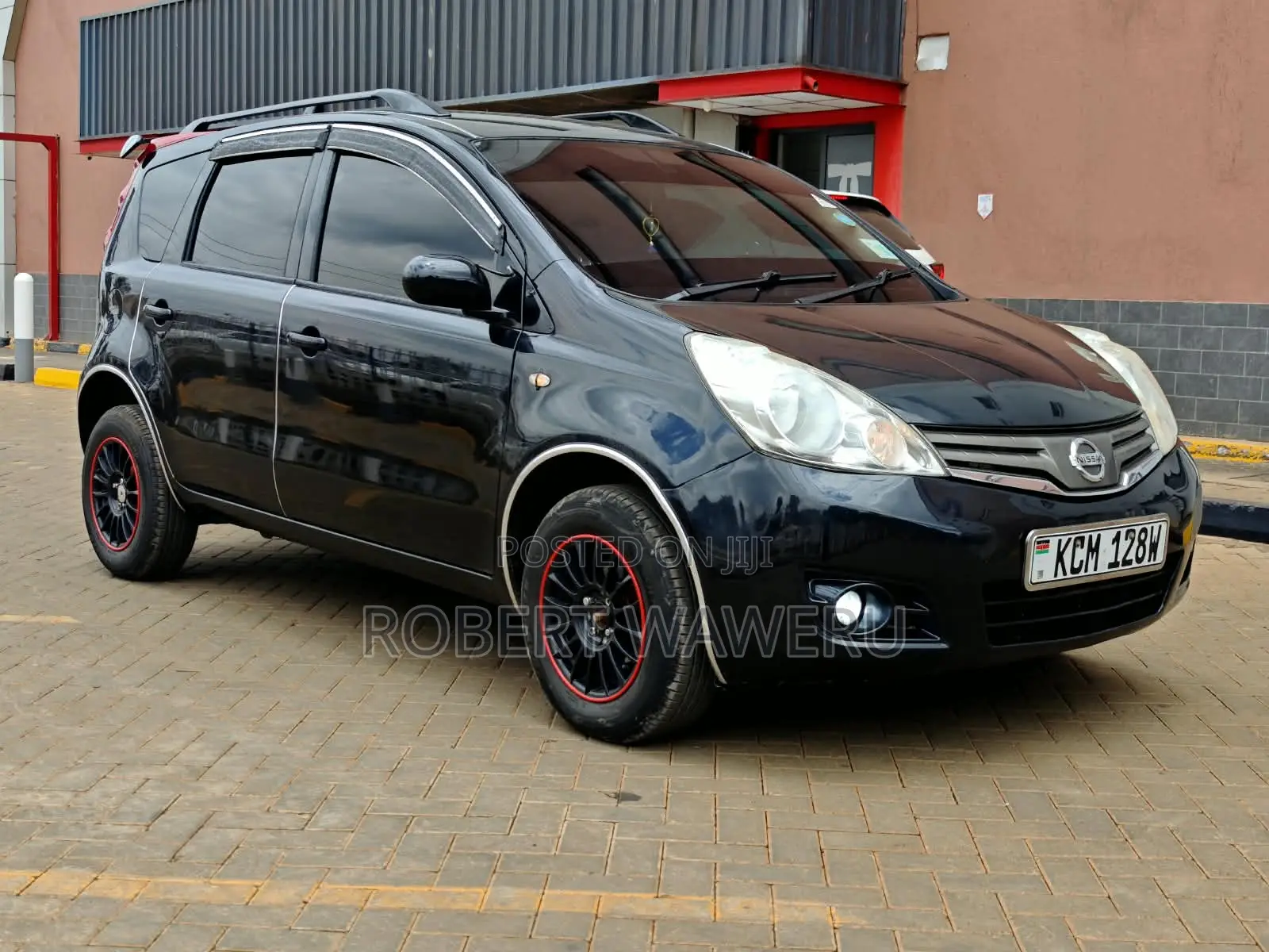 Nissan Note 2010 Gray