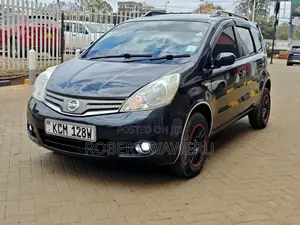 Nissan Note 2010 Gray