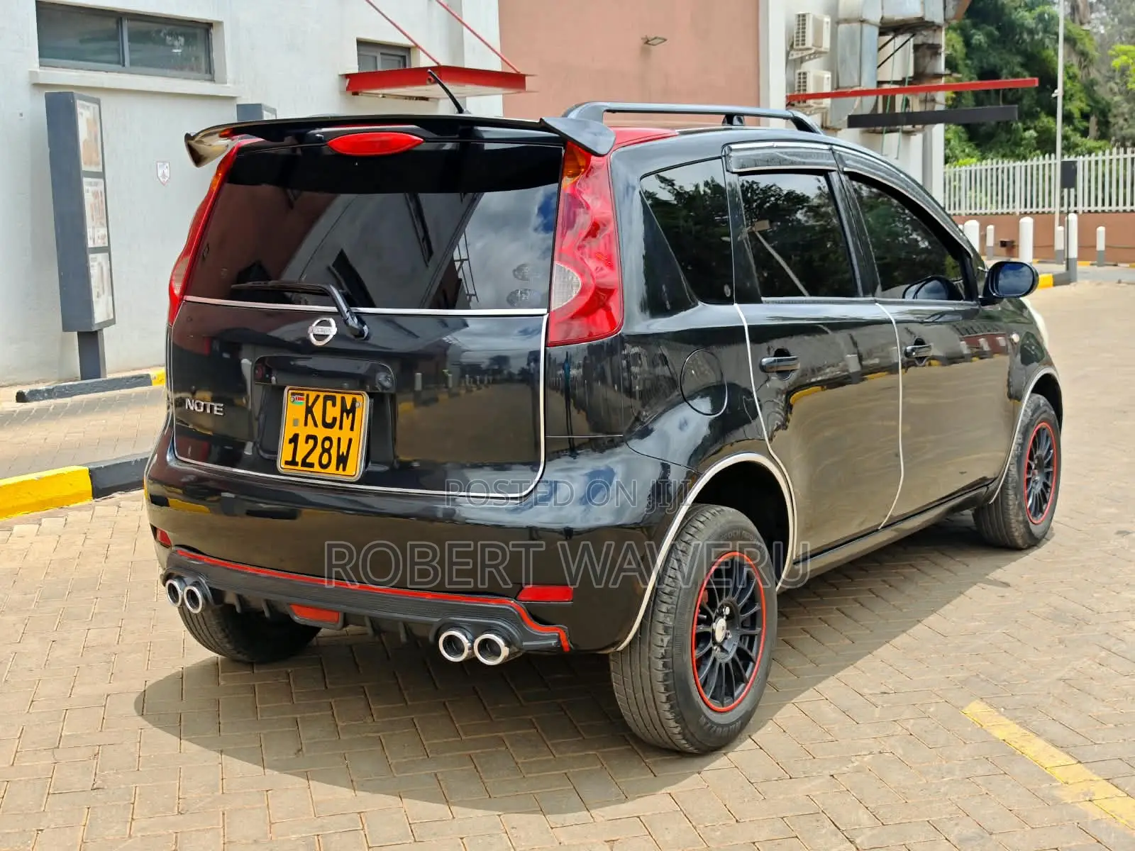 Nissan Note 2010 Gray