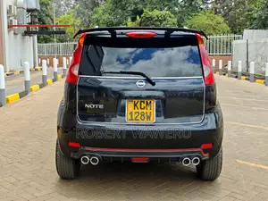 Nissan Note 2010 Gray