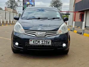 Nissan Note 2010 Gray