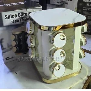 Spin Spice Rack (Stainless Steel)
