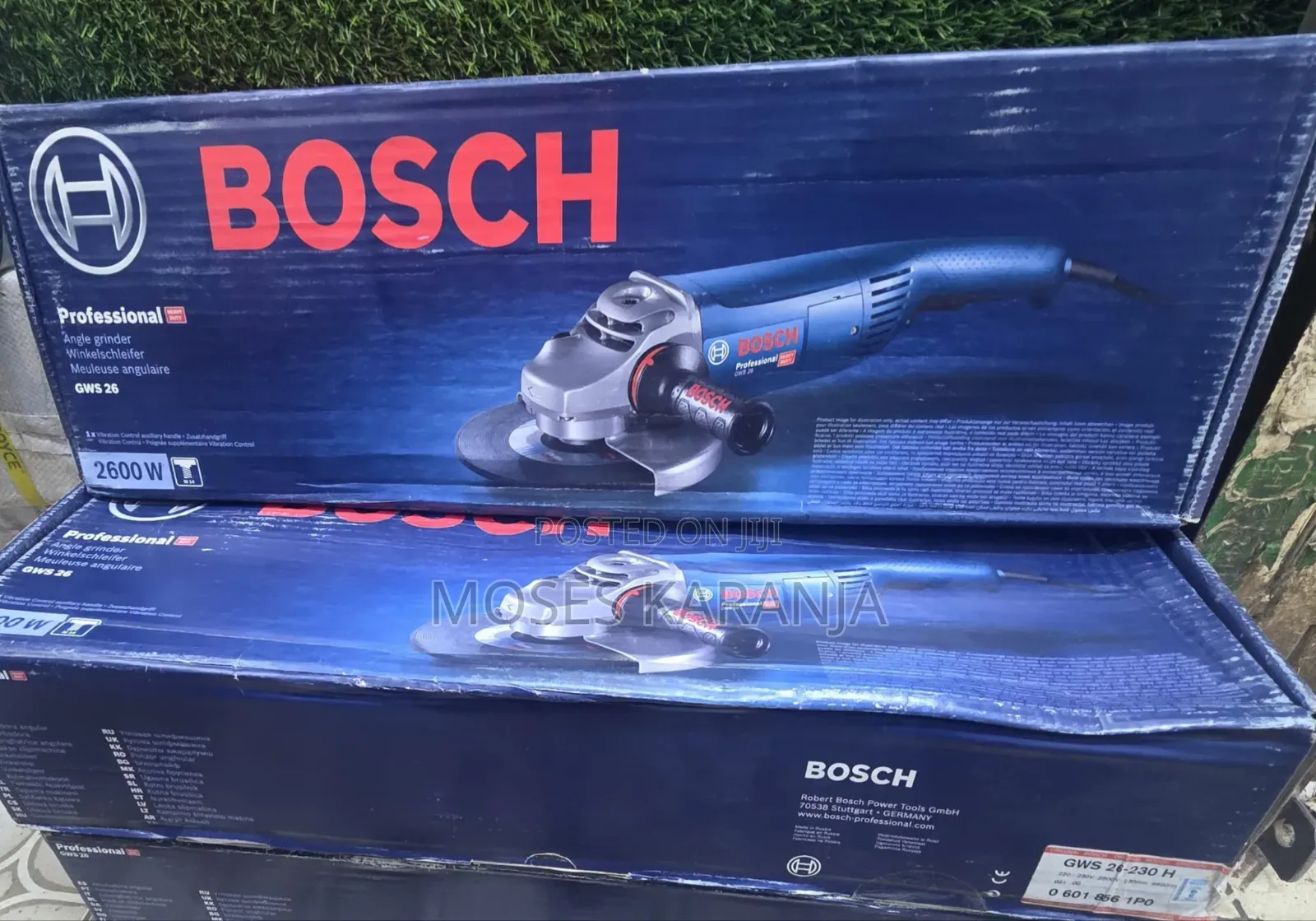 Bosch 2600W Professional Electric Angle Grinder