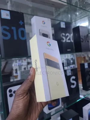 New Google Pixel 6 Pro 256 GB Yellow