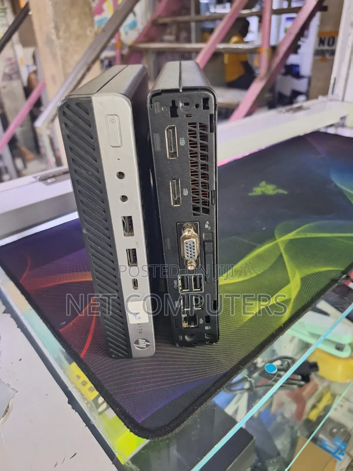 Desktop Computer HP EliteDesk 800 G3 8GB Intel Core i5 HDD 500GB