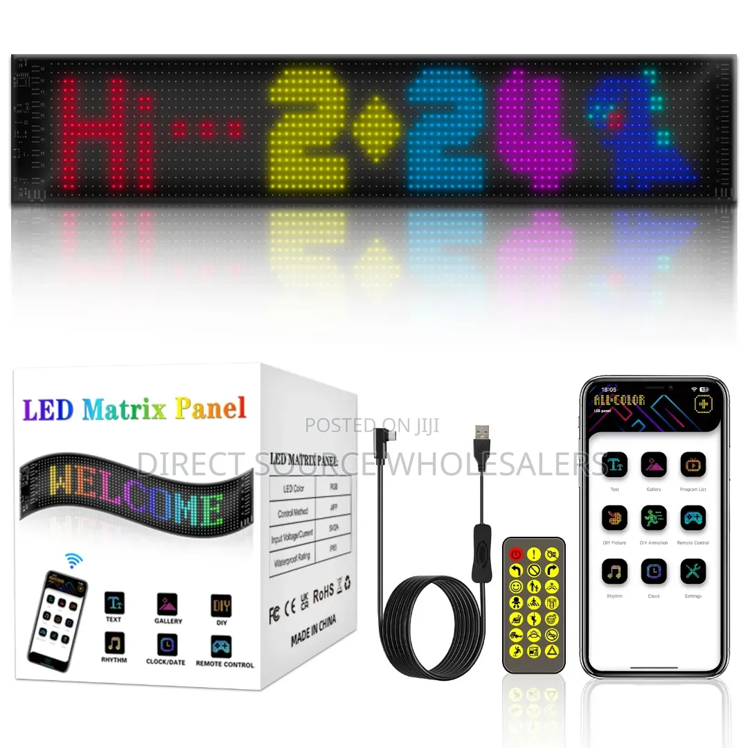 LED Matrix Panel Light for Stage Events