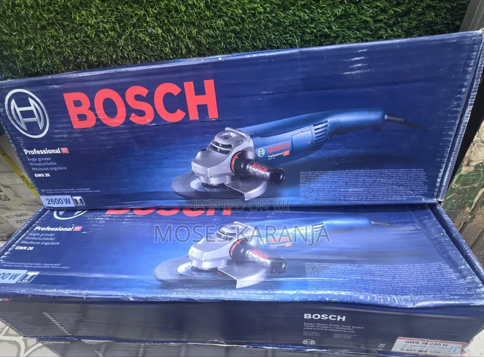 Bosch Original 2600W Heavy-Duty Grinder Machine