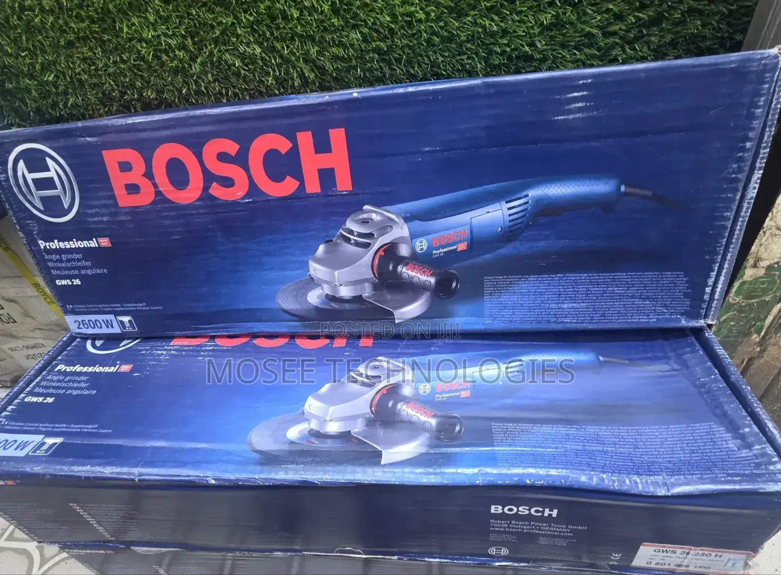Bosch Original 2600W Heavy-Duty Grinder Machine
