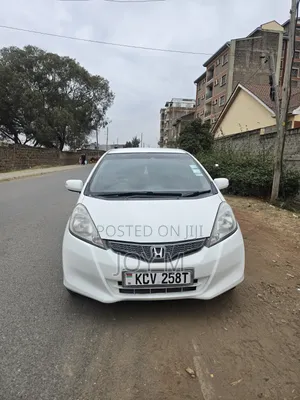 Honda Fit 2012 White