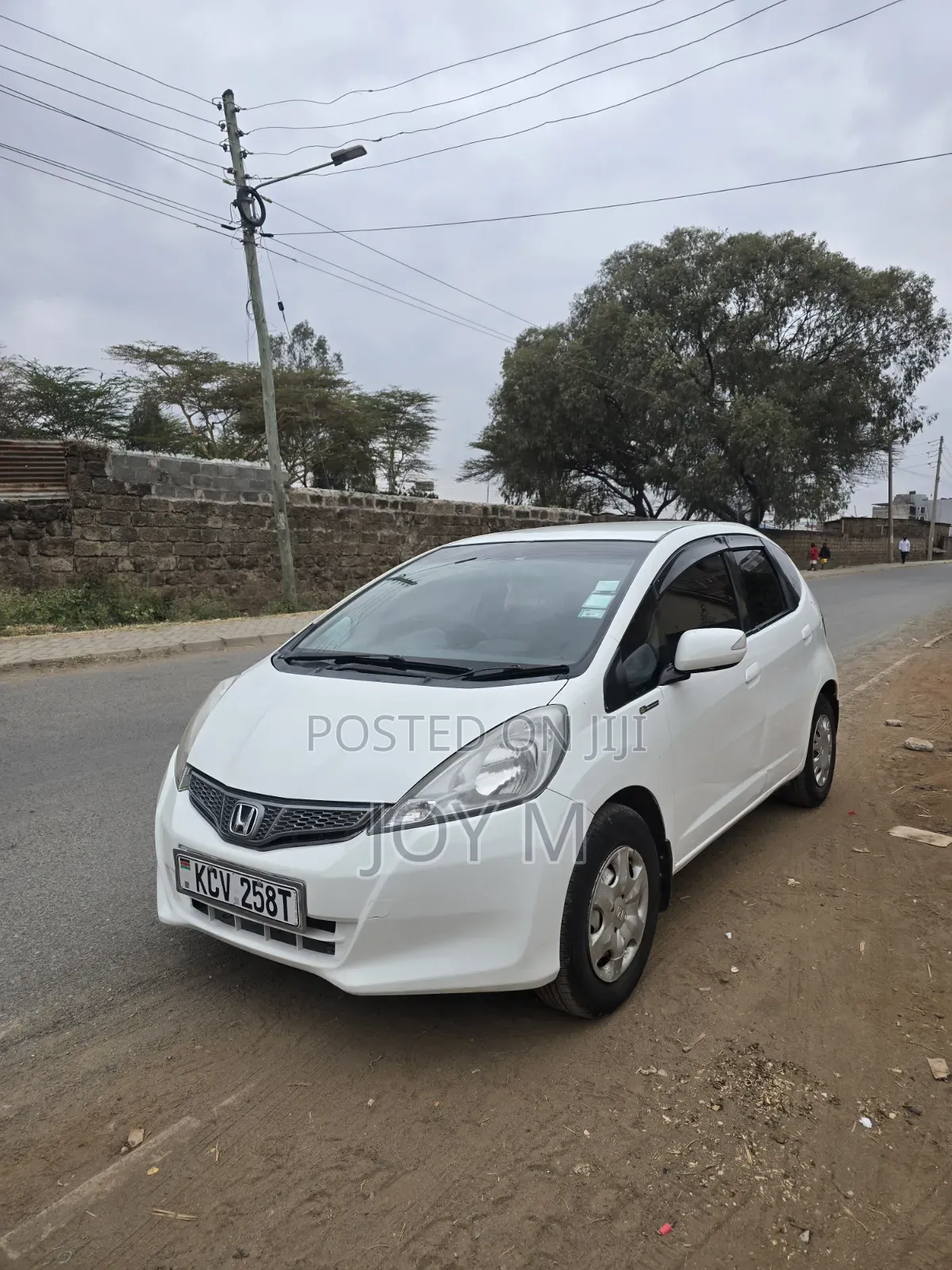 Honda Fit 2012 White