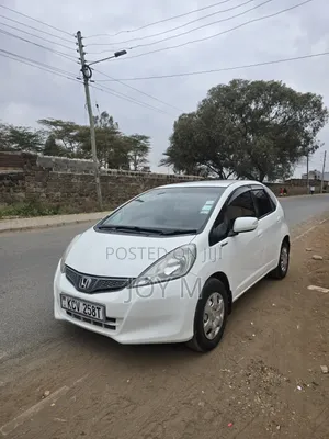 Honda Fit 2012 White