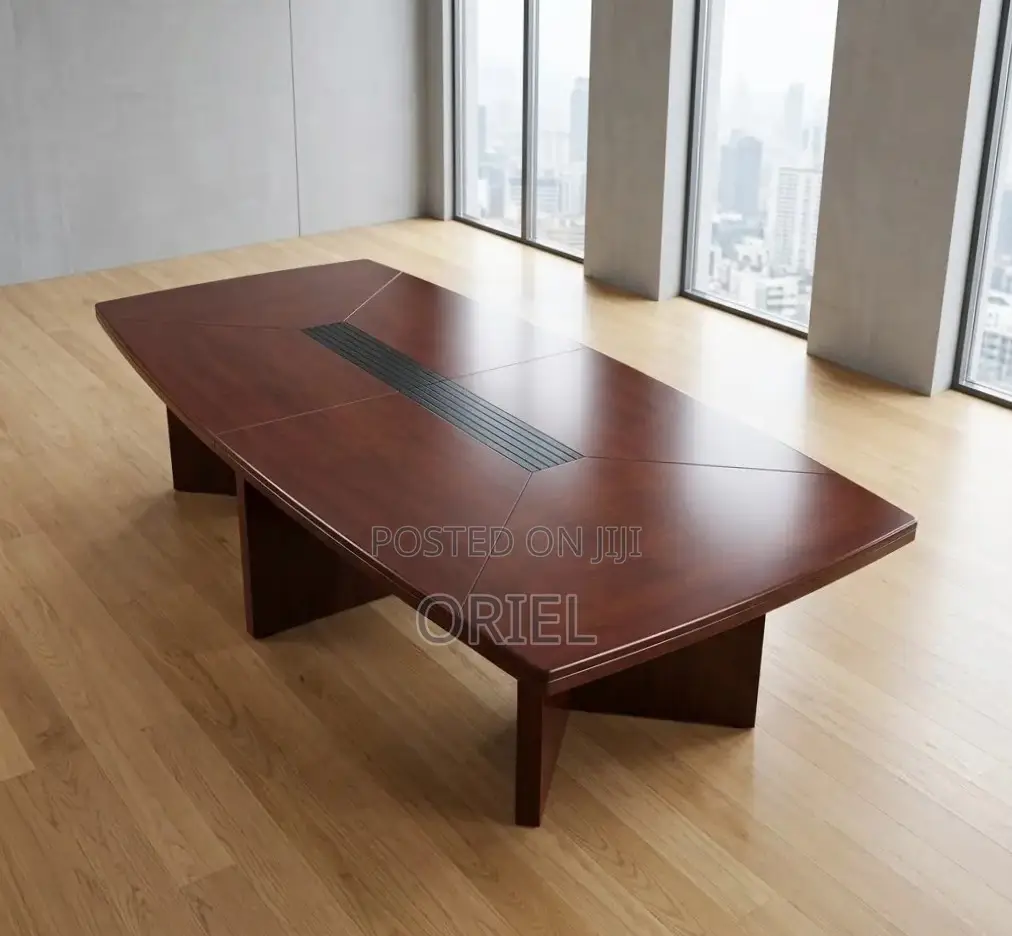 Office Table : 3M Mahogany Corporate Meeting Table