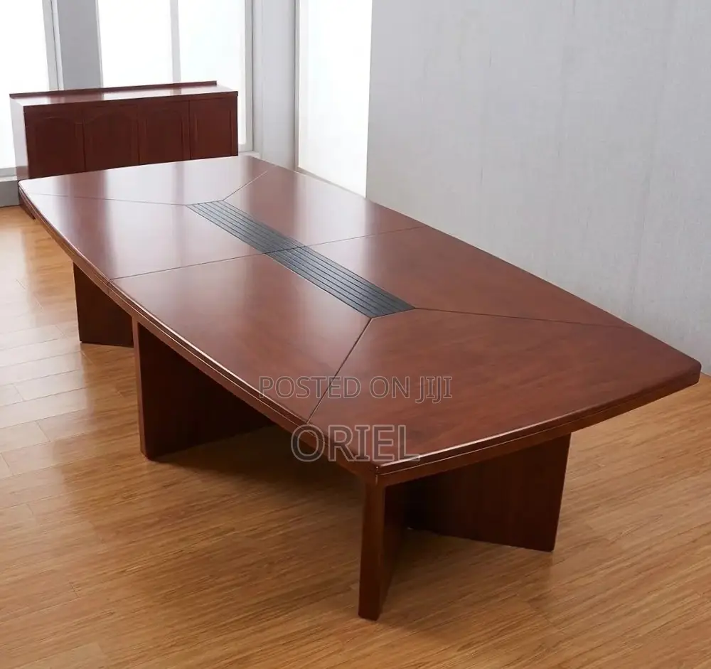 Office Table : 3M Mahogany Corporate Meeting Table