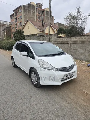 Honda Fit 2012 White